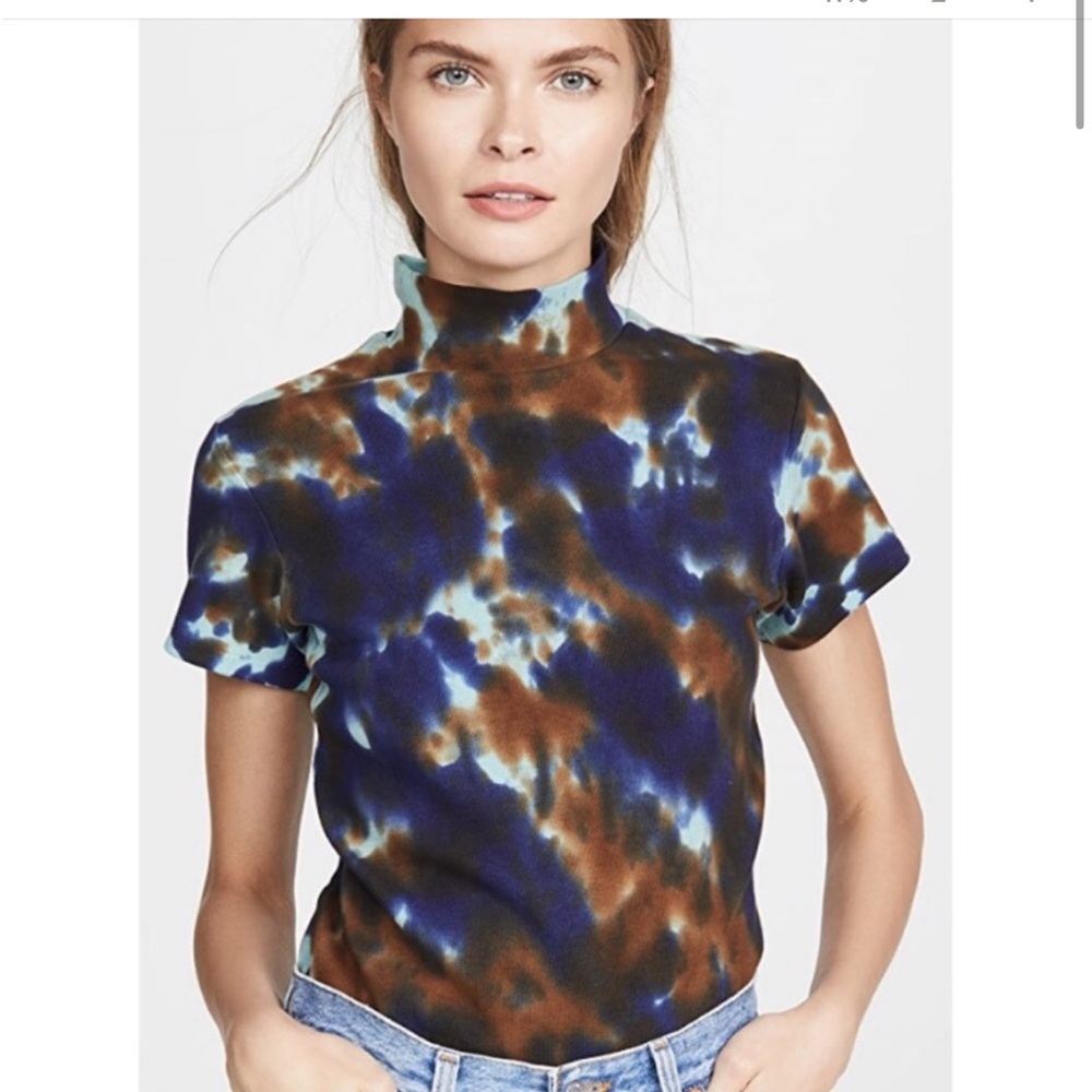 AGOLDE short sleeve sweater